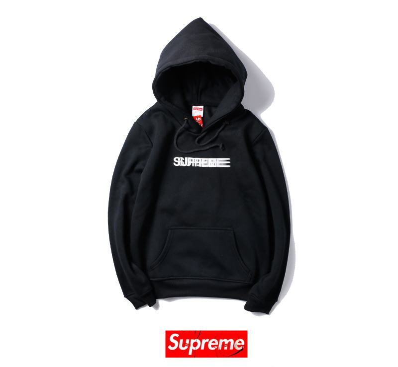 supreme 3 colors white black grey hoodie phantasmagoric logo